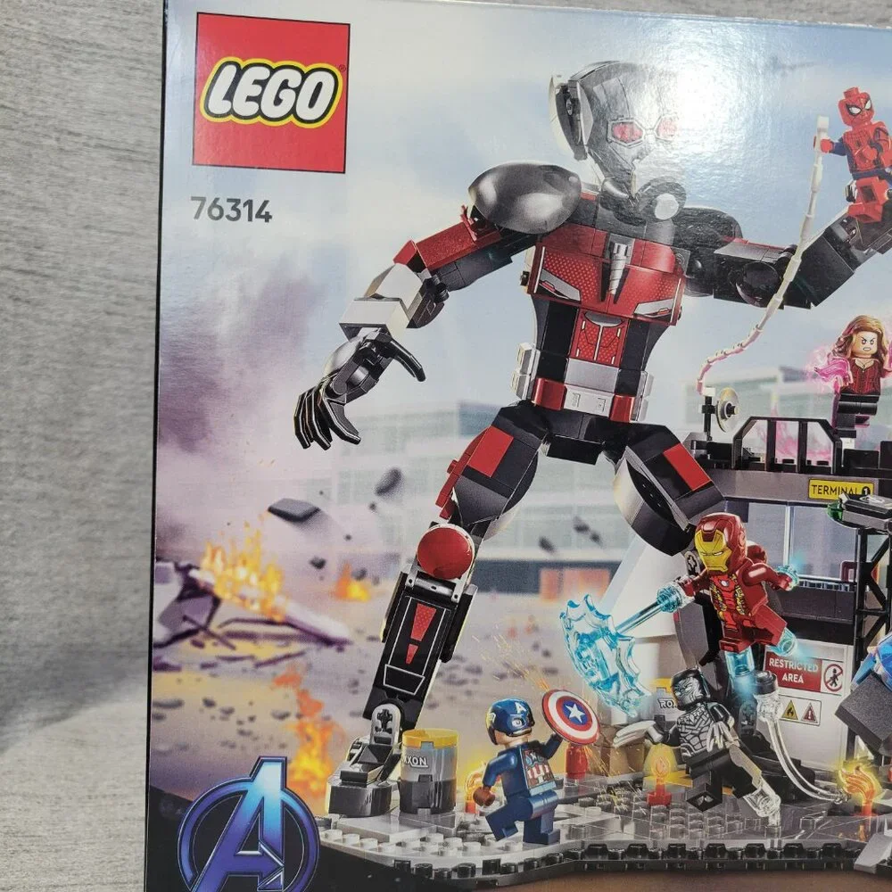 Lego Marvel Captain America: Civil War Action Battle 76314